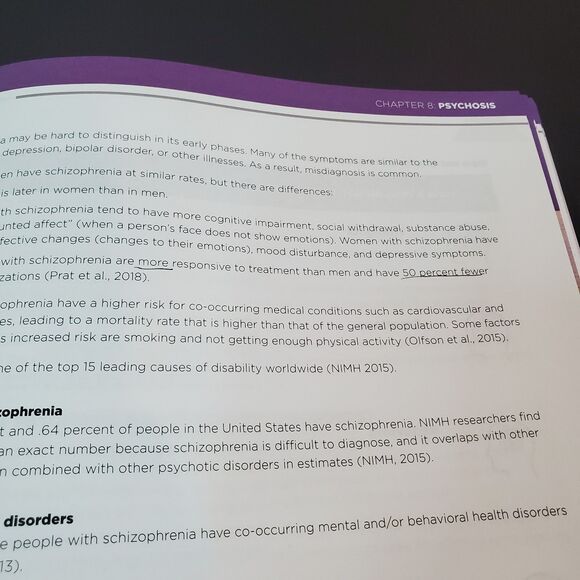Mental Health First Aid USA Adult Manual MHFA Book National Council Behavioral - Picture 7 of 12